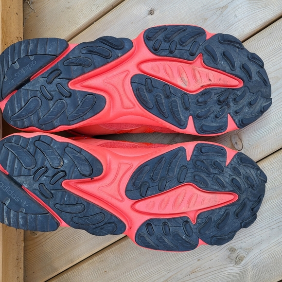 Adidas Ozweego HI Light Red size 10 - Picture 3 of 5